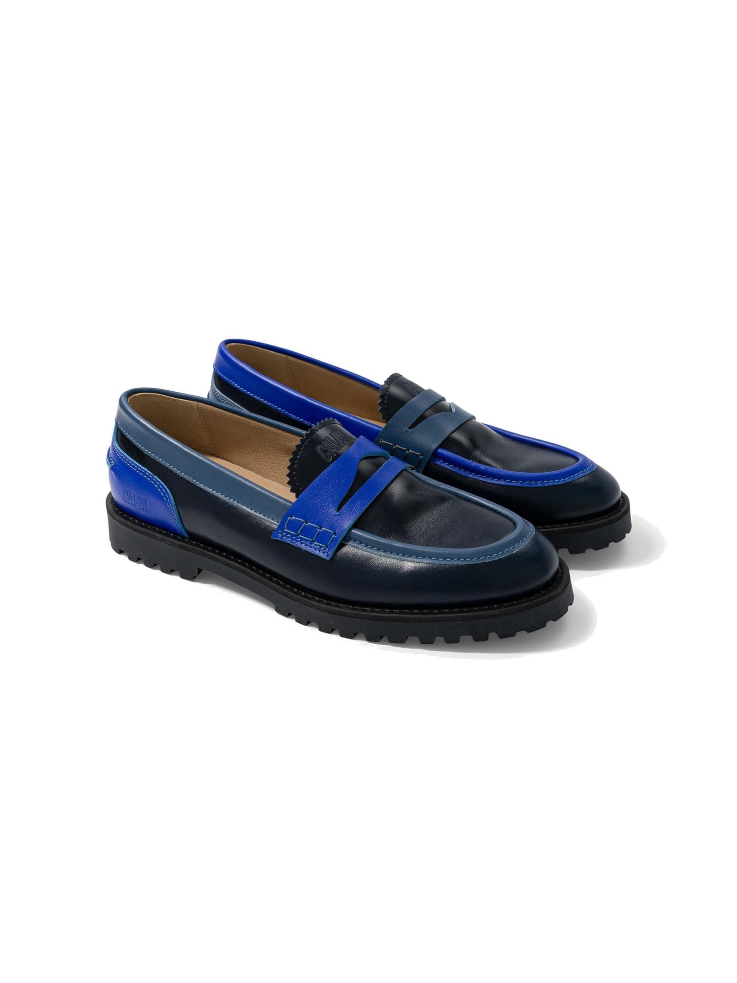 Caval - Mocassins ' TAILOR ' em azul