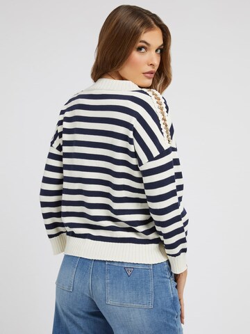GUESS Pullover in Weiß