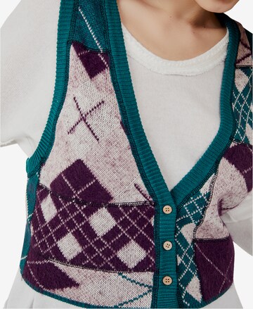 Free People Knitted vest 'Camilla' in Mixed colours