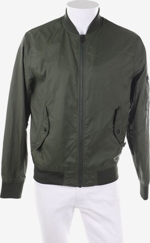 JACK & JONES Bomberjacke M in Grün: predná strana