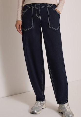 Barrel Jeans 'Scarlett' de la CECIL pe albastru: față
