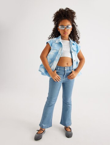 Koton Flared Jeans in Blue: front