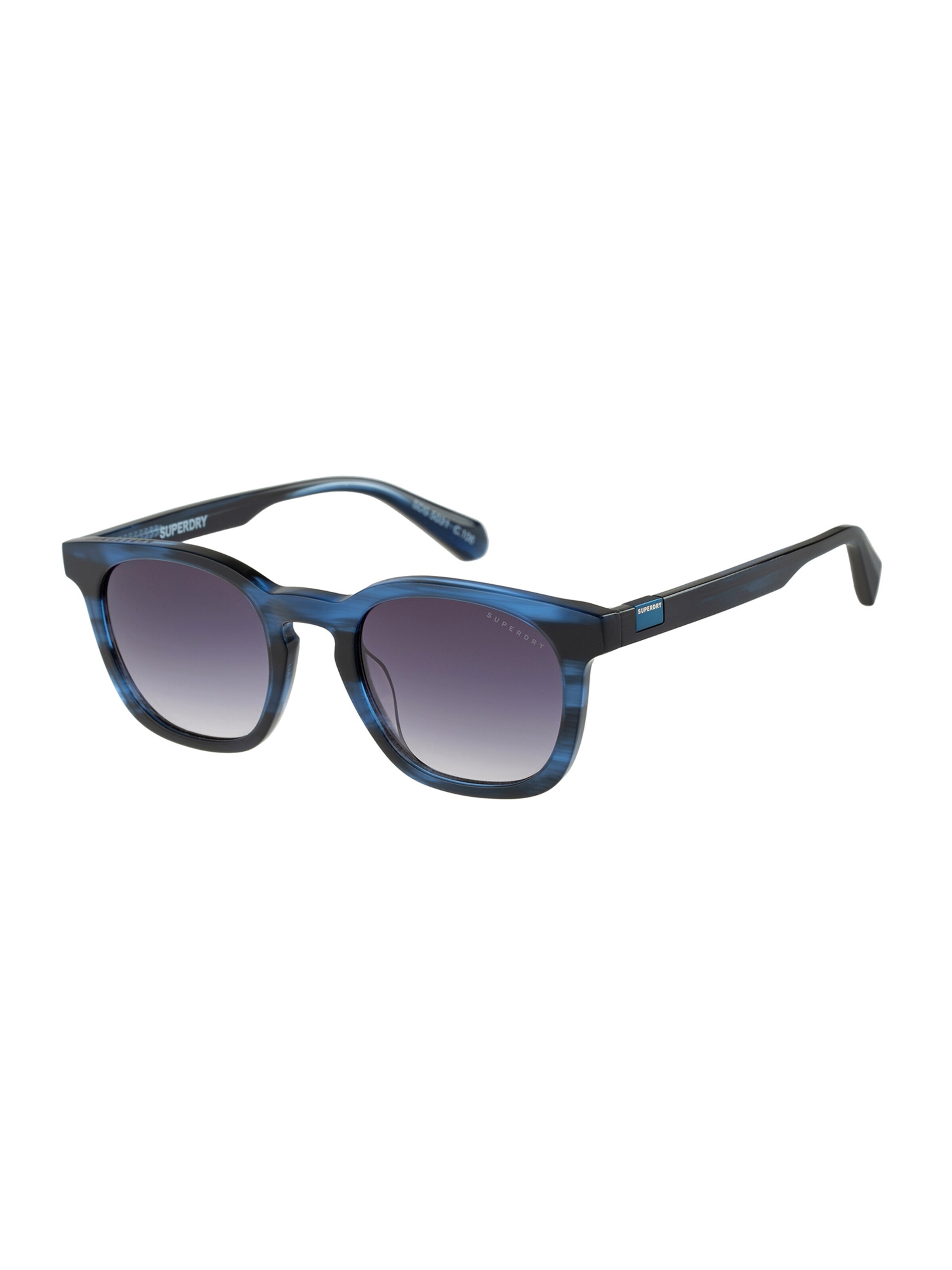 Superdry Eyewear Sunglasses in Blue: front