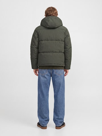 JACK & JONES - Chaqueta de entretiempo 'JJGALAXY' en verde
