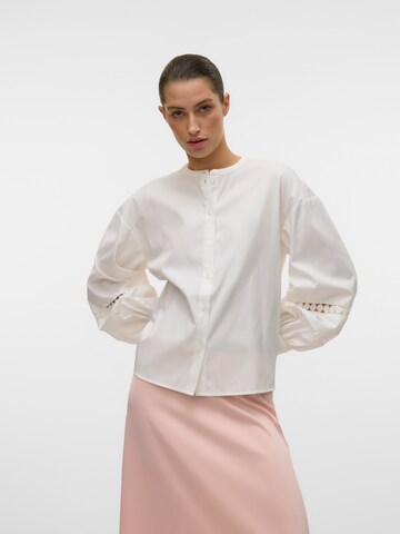 VERO MODA Bluse 'VMJANNI' in Weiß: Vorderseite