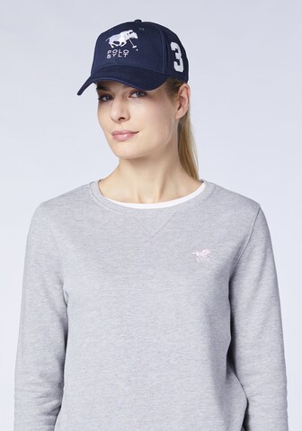 Polo Sylt Cap in Blau