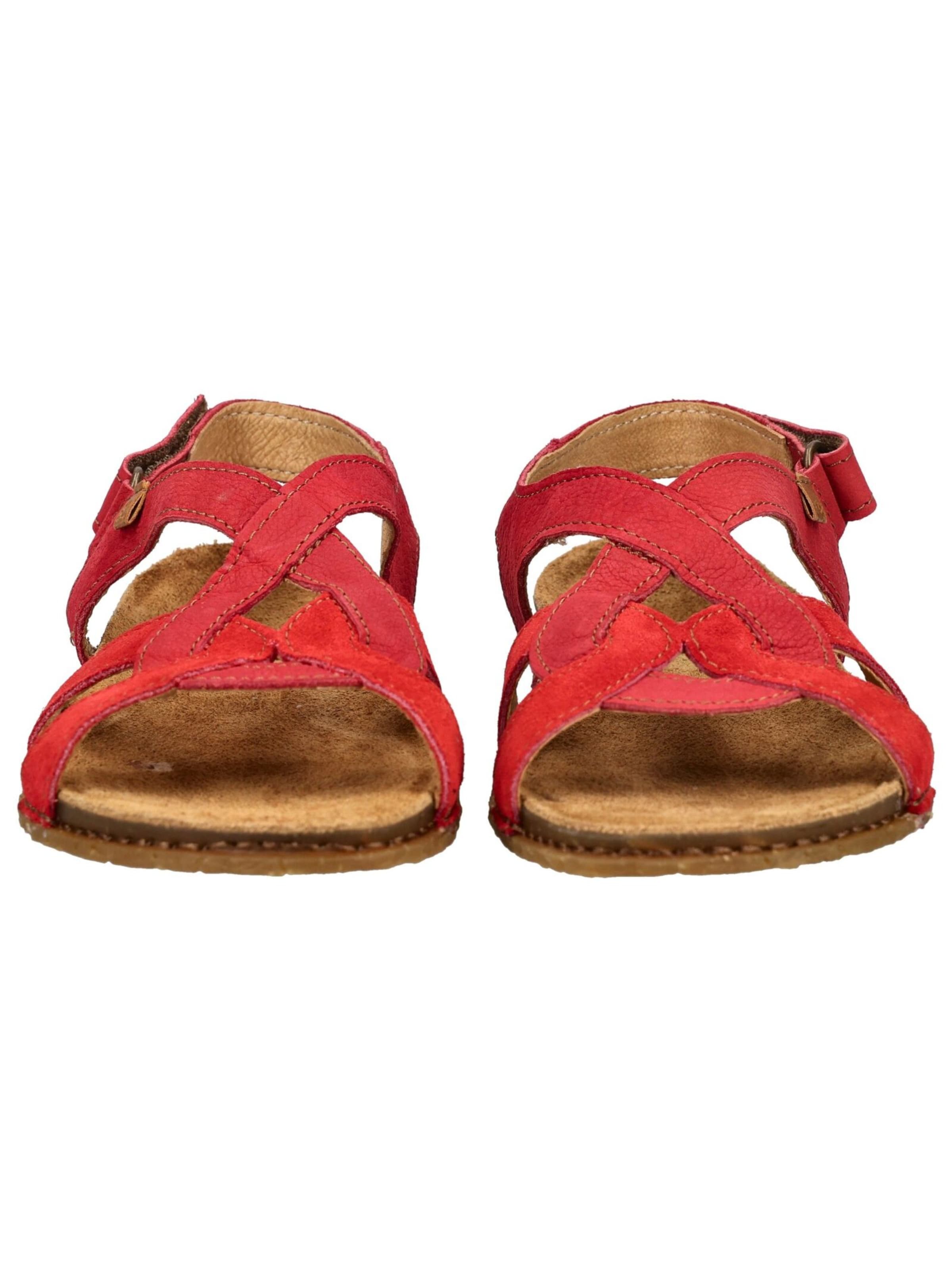 EL NATURALISTA Sandale in Rot