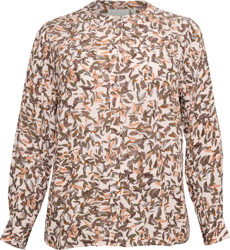 KAFFE CURVE Bluse 'Daline' in Braun KAFFE CURVE Bluse 'Daline' in Braun