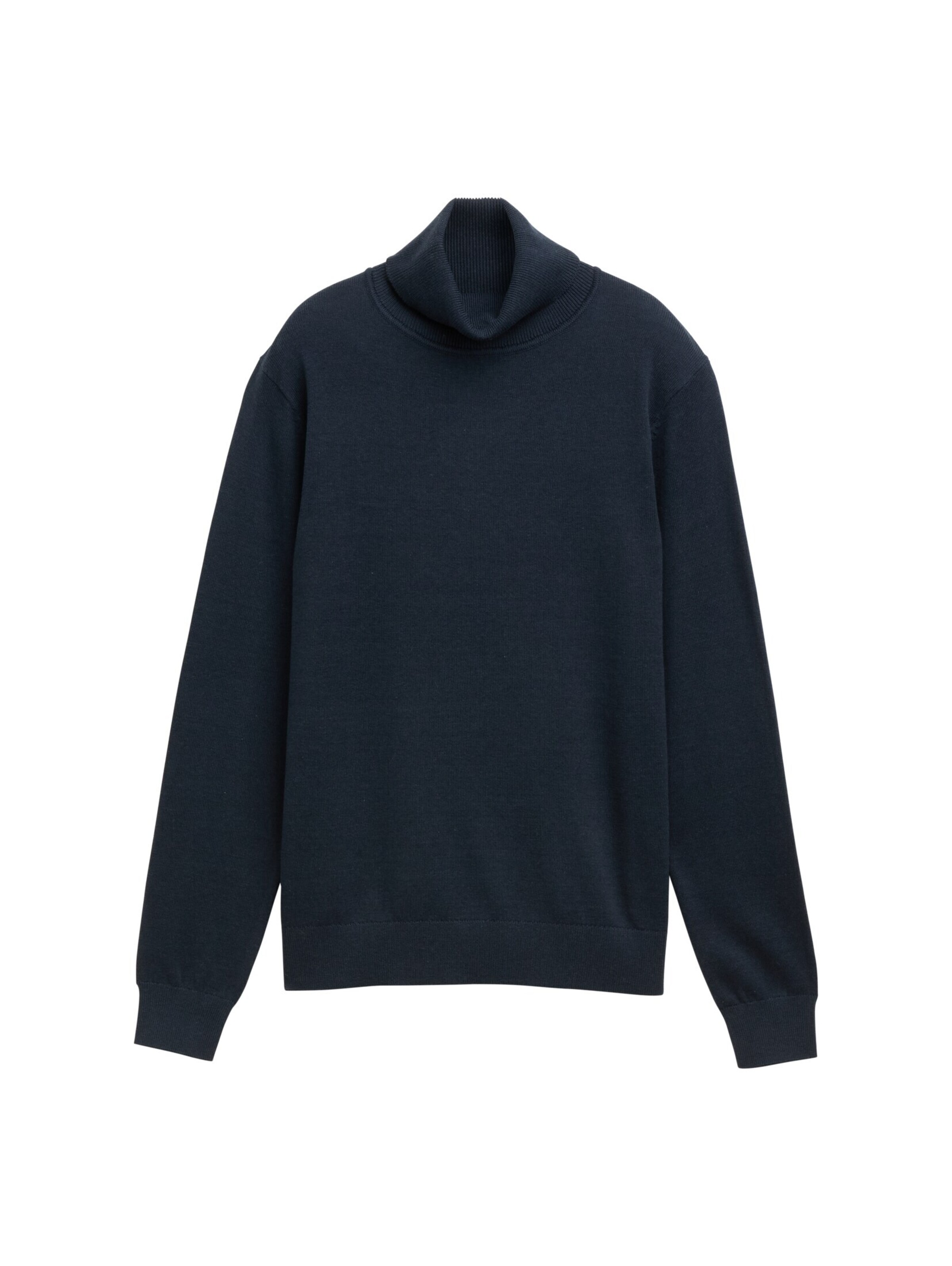 TOM TAILOR Sweater in Blue: front