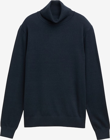 TOM TAILOR Trui in Blauw: voorkant