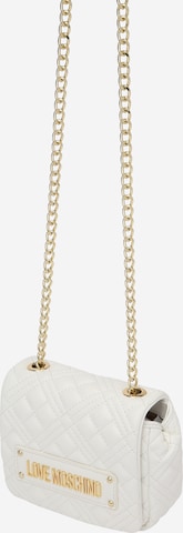 Love Moschino - Mala de ombro em branco