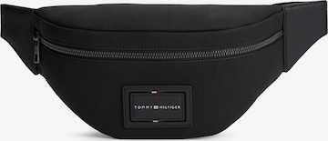 TOMMY HILFIGER Torba na pasek 'Foundation' w kolorze czarny: przód