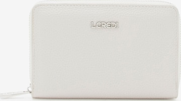 L.CREDI Portemonnee 'Perla' in Grijs: voorkant