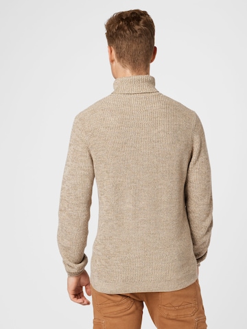 Redefined Rebel Sweater 'Oliver' in Beige