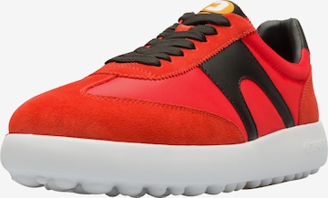 CAMPER Sneakers laag ' Pelotas XLF ' in Rood: voorkant