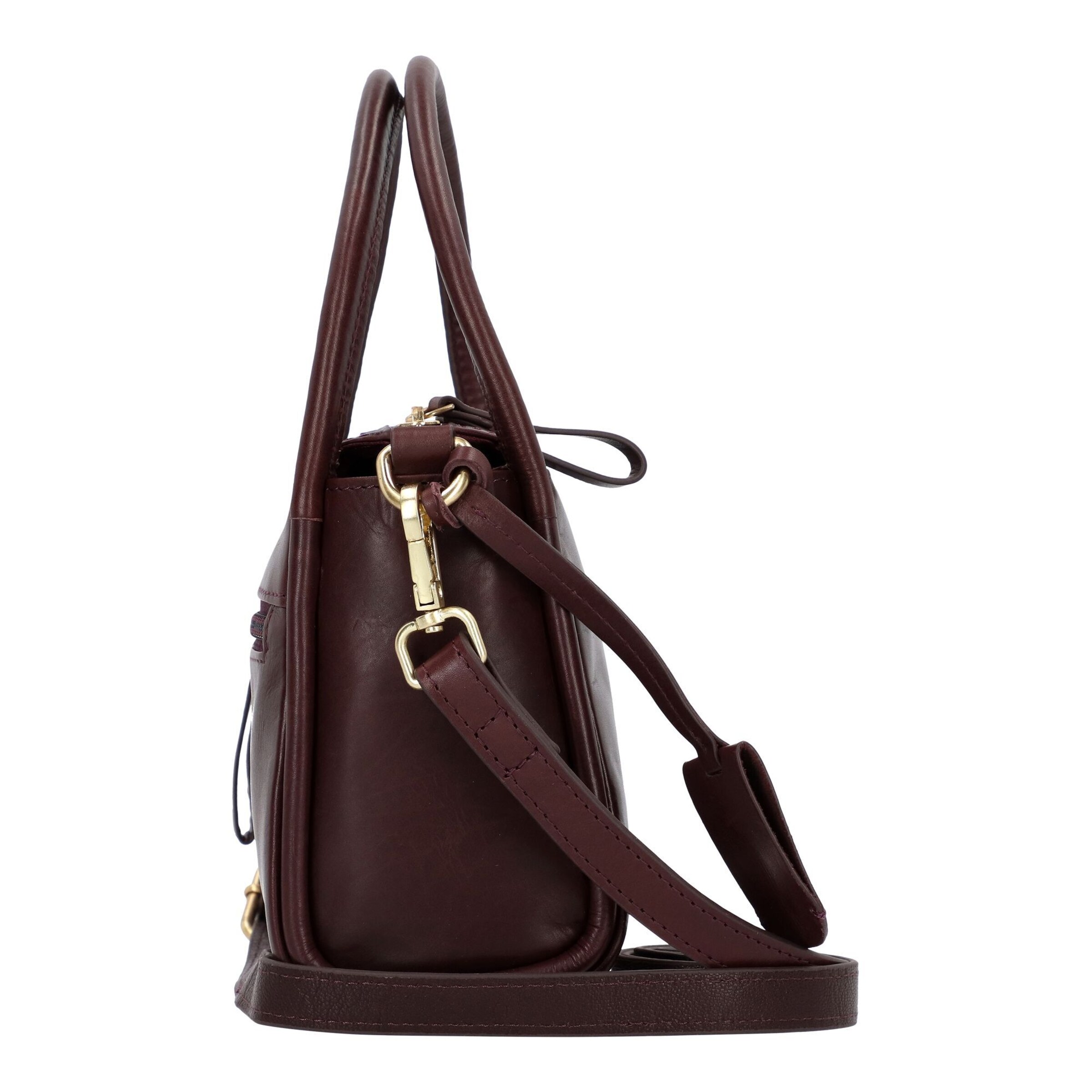 Sac bandoulière 'Vintage Veda' Burkely en rouge