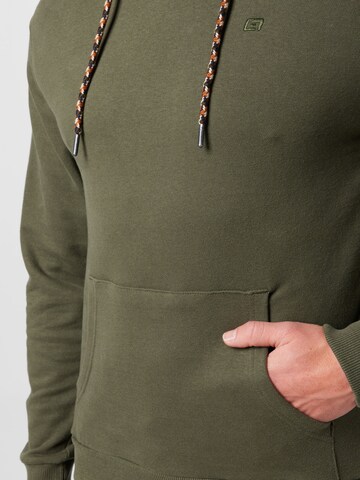 BLEND Sweatshirt 'Nirvan' in Groen