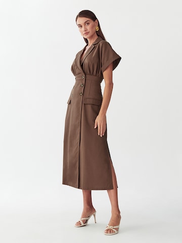Willa Kleid 'Elise' in Braun