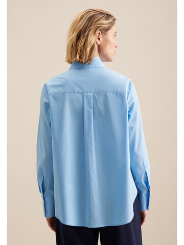 SEIDENSTICKER Blouse in Blue