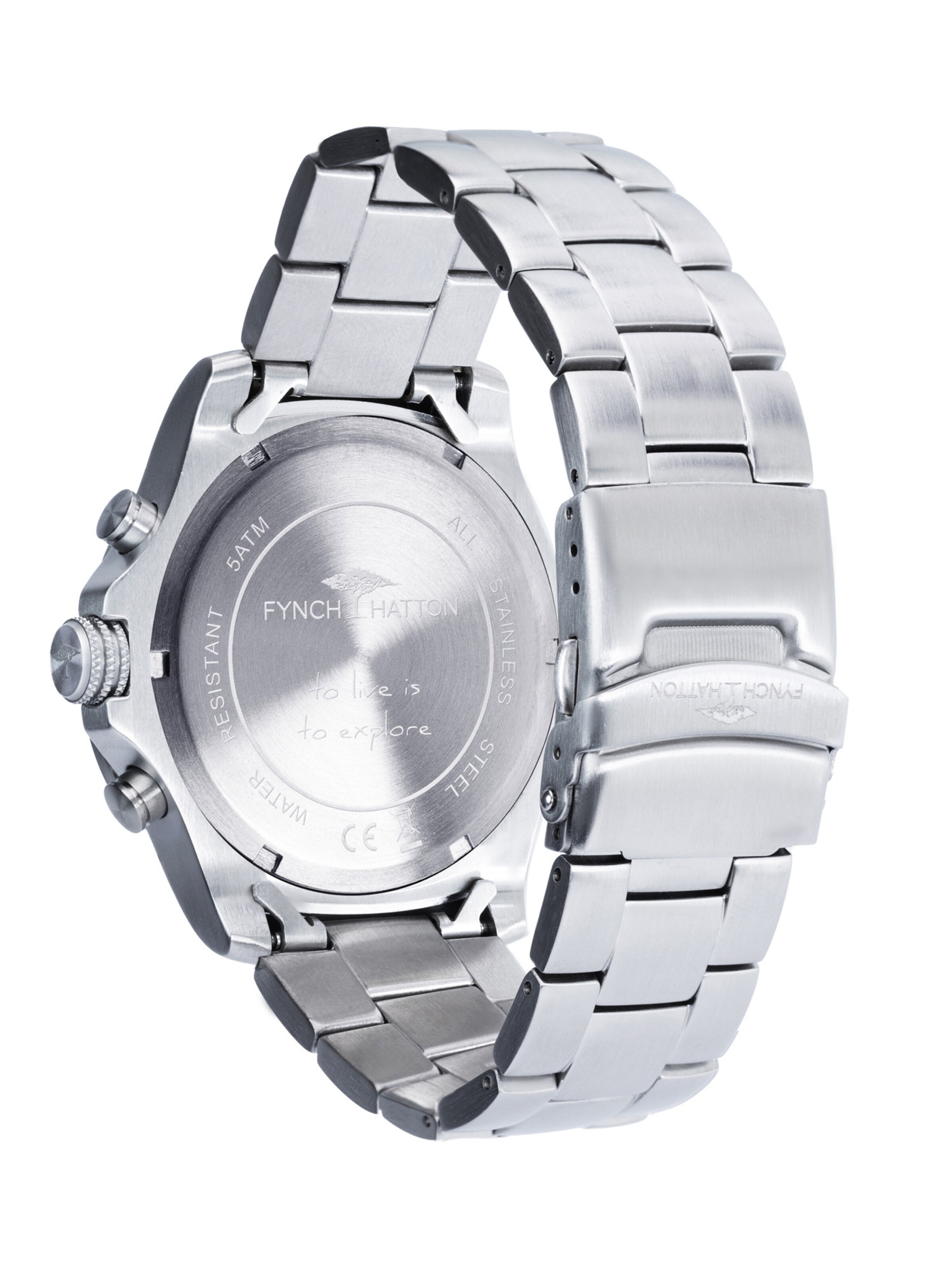 FYNCH-HATTON Analog watch in Silver