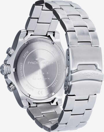 FYNCH-HATTON Analoog horloge in Zilver