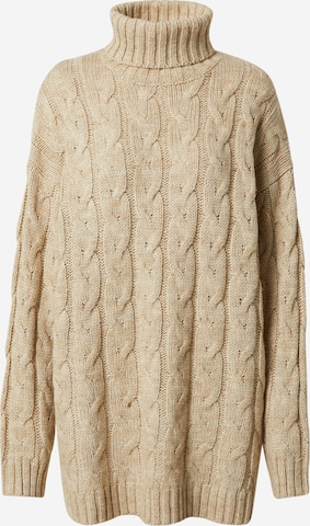 millane Knitted dress 'Saskia' in Beige: front