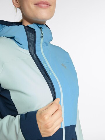 ZIENER Athletic Jacket 'NASINAH' in Blue