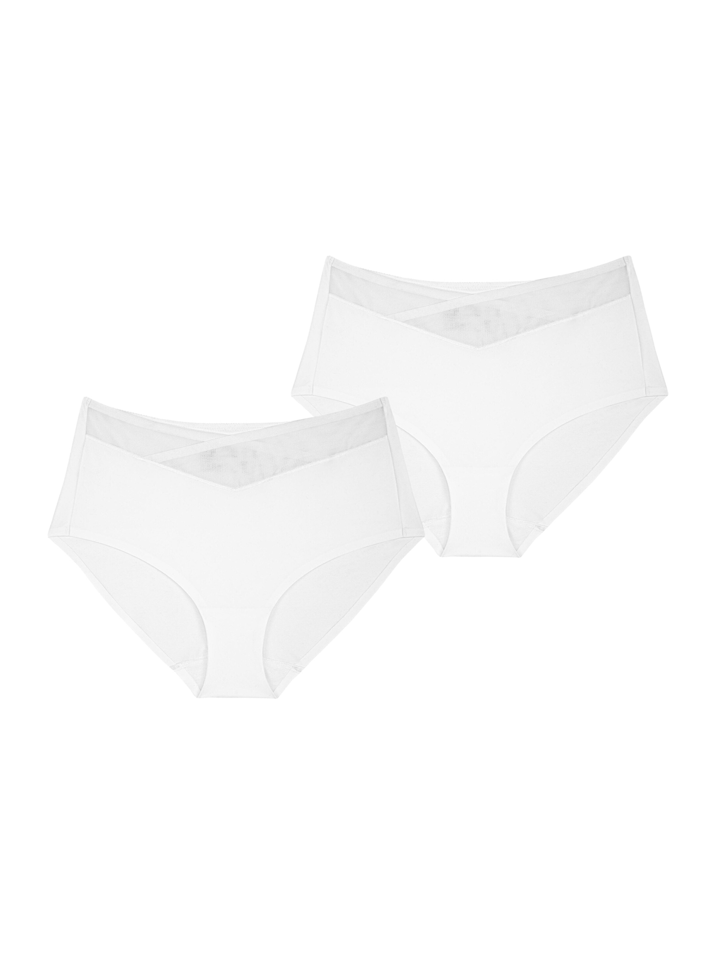 TRIUMPH Slip ' True Shape Sensation ' in White: front