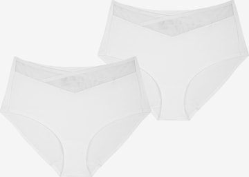 TRIUMPH Maxislip ' True Shape Sensation ' in Weiß: Vorderseite