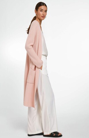 Peter Hahn Knit Cardigan in Pink