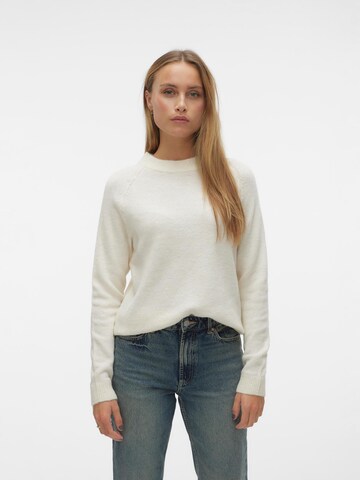 VERO MODA Sweater 'Filuca' in Beige: front