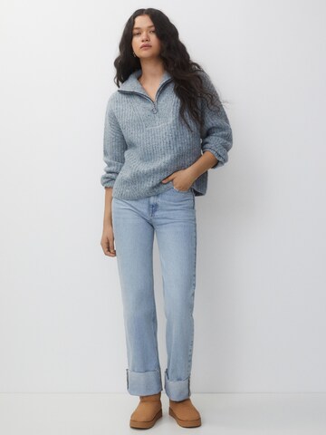 Pull&Bear Sweater in Blue