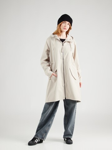 Didriksons Outdoor coat 'MARTA' in Beige: front