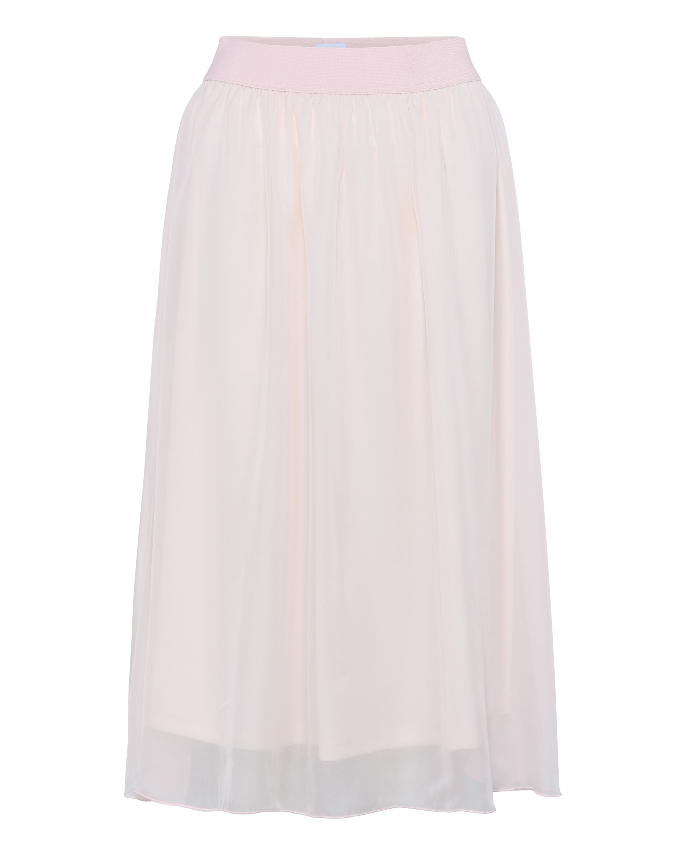 SAINT TROPEZ Skirt 'Coral' in Pink: front
