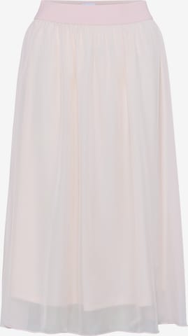 SAINT TROPEZ Nederdel 'Coral' i pink: forside