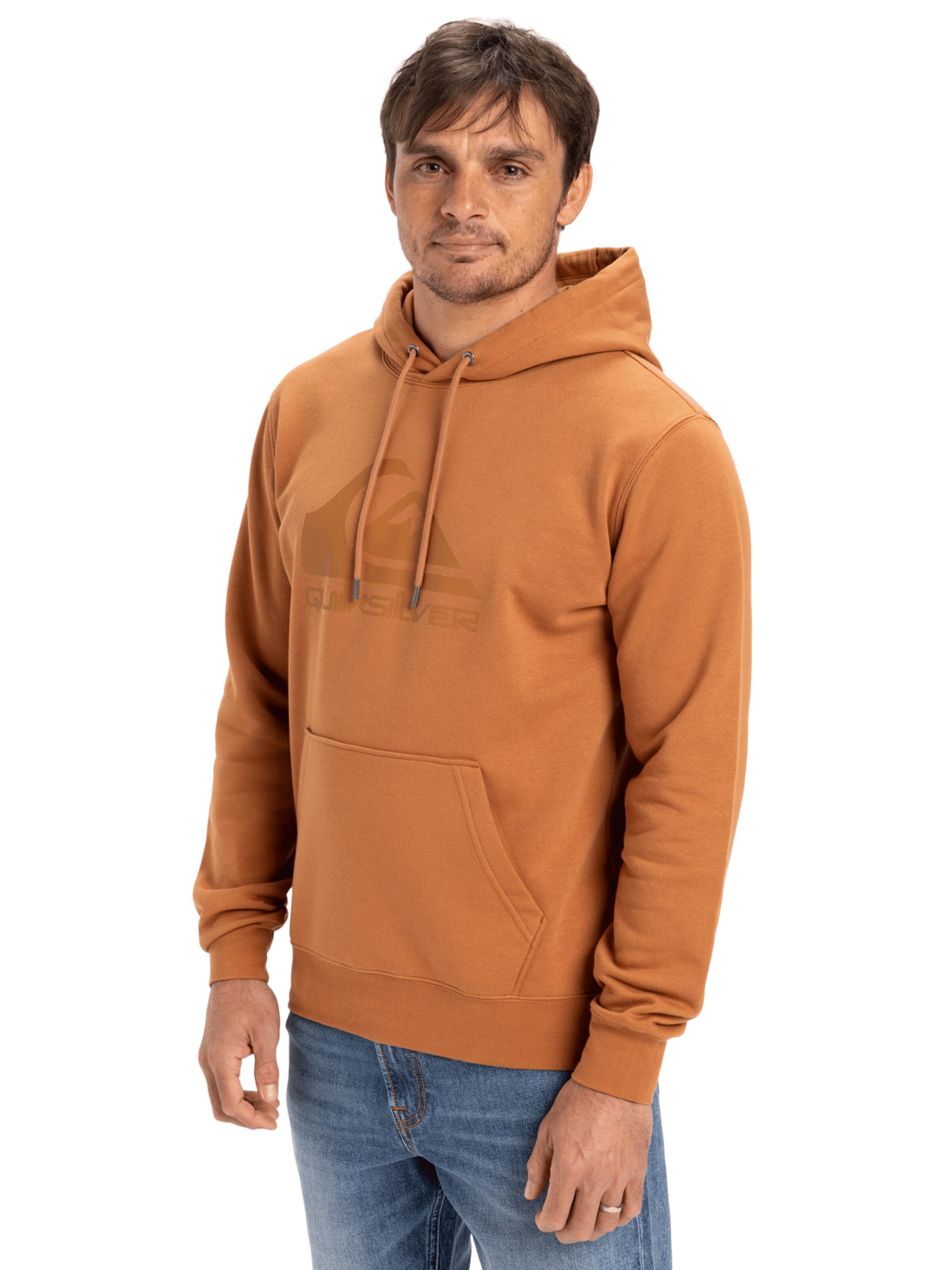 Sweat de sport QUIKSILVER en orange