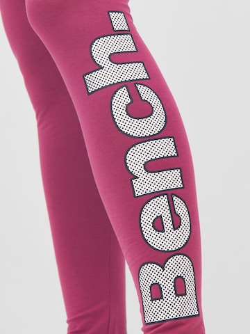 Skinny Leggings di BENCH in rosa