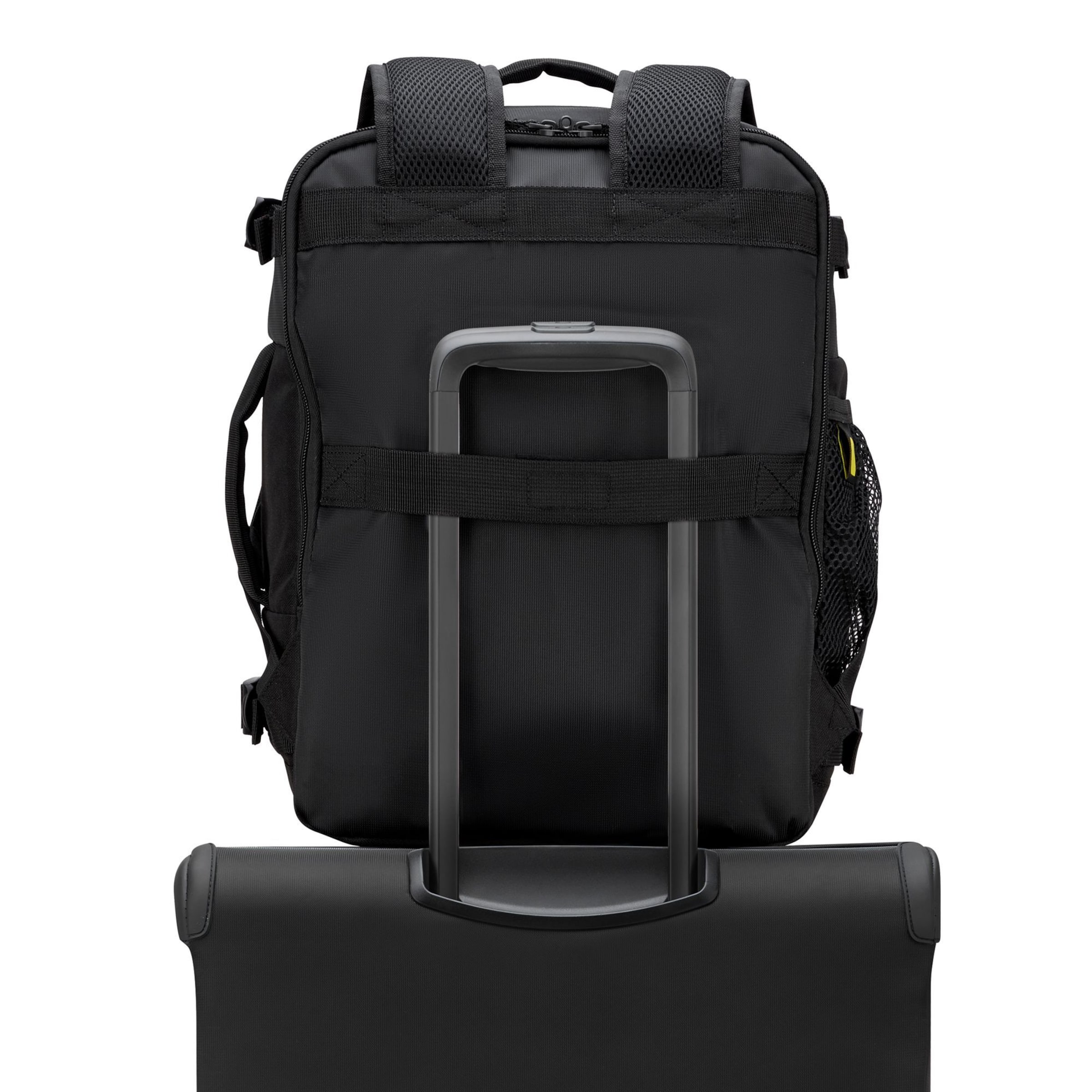 Sac à dos 'Brochant 3' Delsey Paris en noir