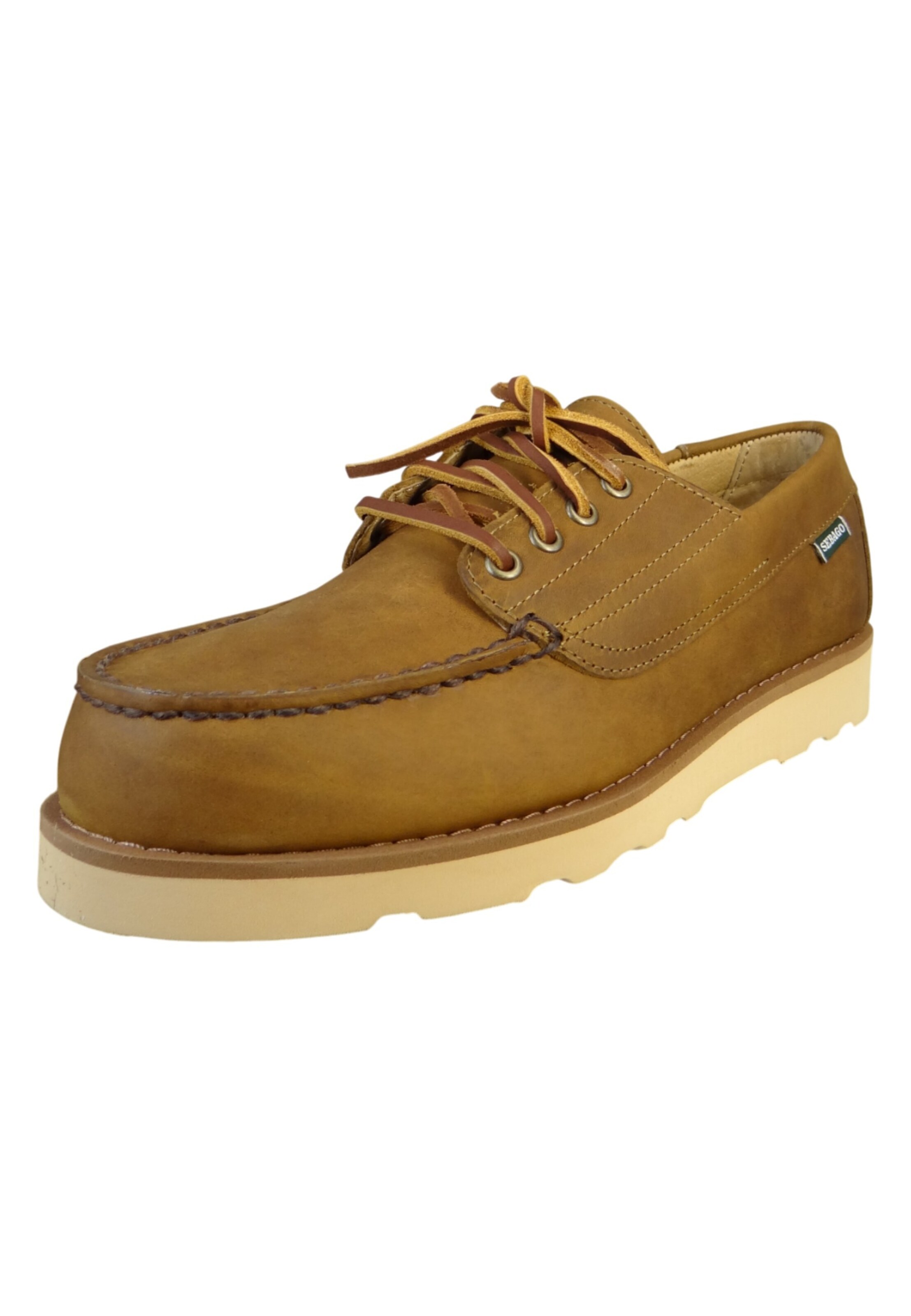 SEBAGO Schnürschuh 'Askookfield' in Braun: Vorderseite