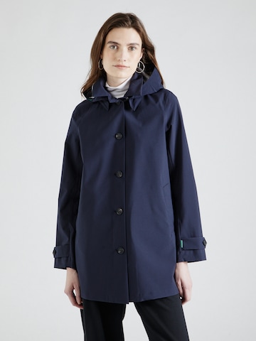 SAVE THE DUCK Between-seasons coat 'APRIL' in Blue: front