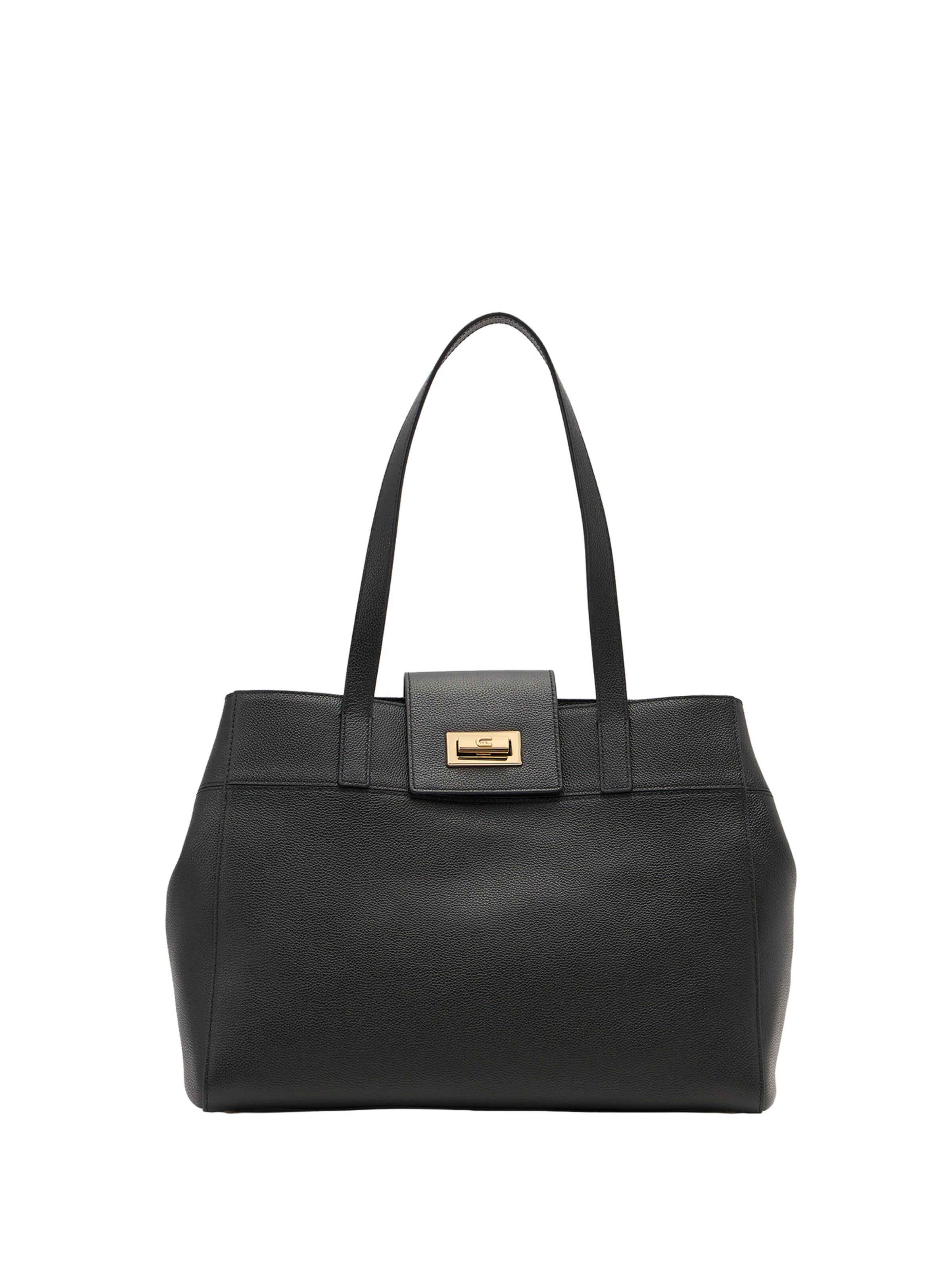 FURLA Handtasche 'AMELIA' in Schwarz: Vorderseite