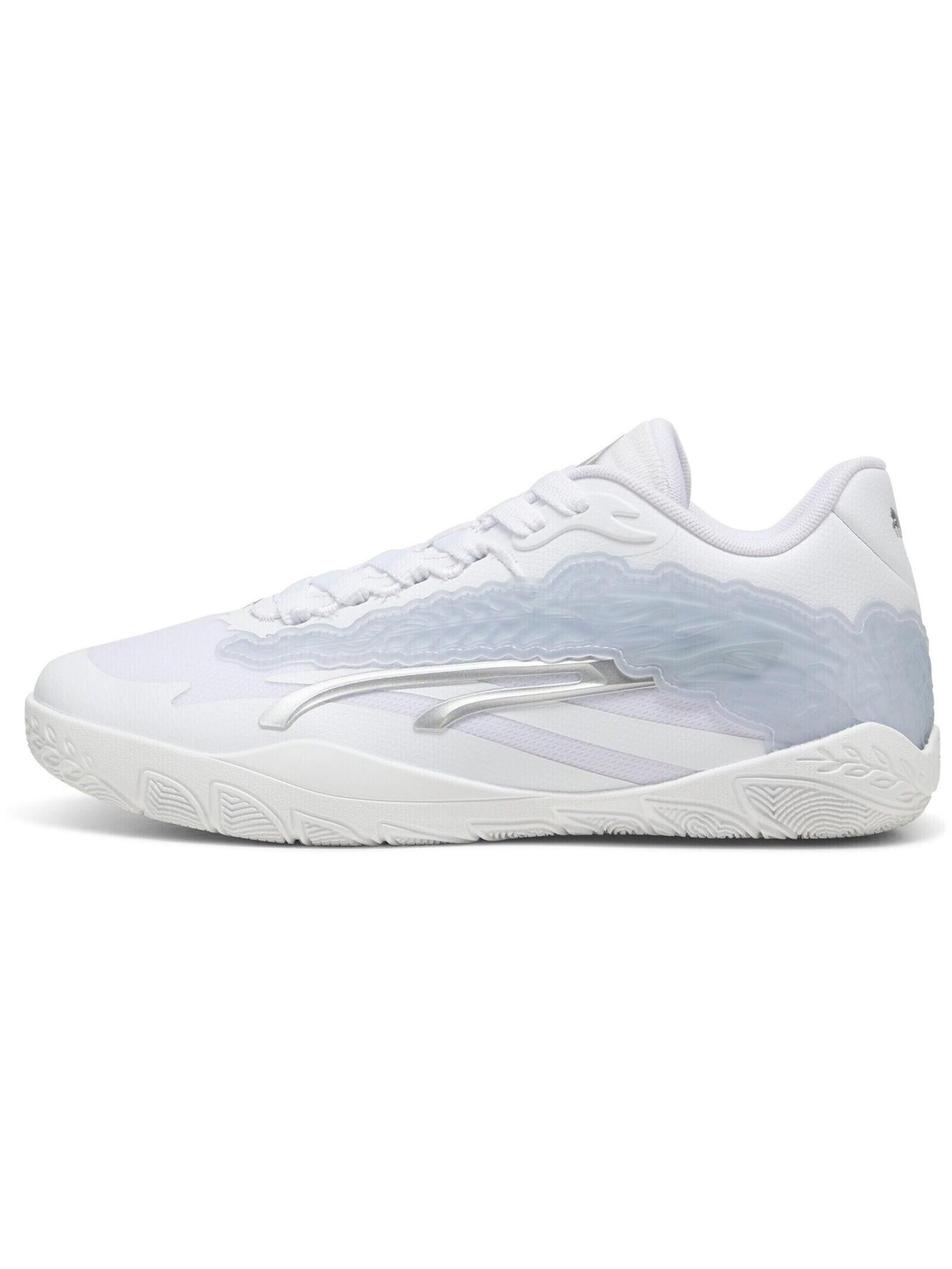 Scarpa sportiva 'Stewie 3 Team' di PUMA in bianco: frontale