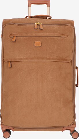 Bric's Cart 'Life ' in Brown: front