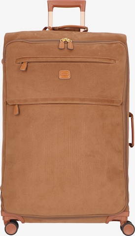 Bric's Cart 'Life ' in Brown: front