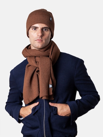 Bonnet Real Guys en beige : devant
