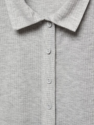 MANGO Bluse 'DAN' in Grau