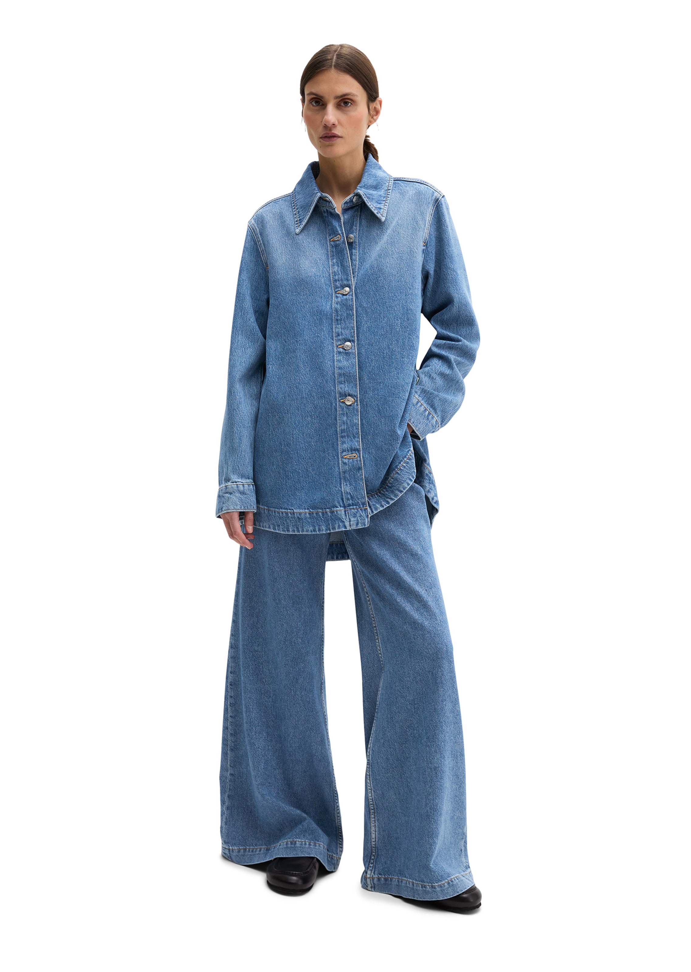 Marc O'Polo Blouse in Blue