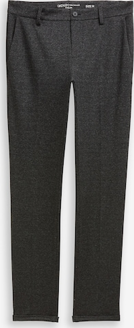 TOM TAILOR DENIM - Pantalón chino en negro: frente