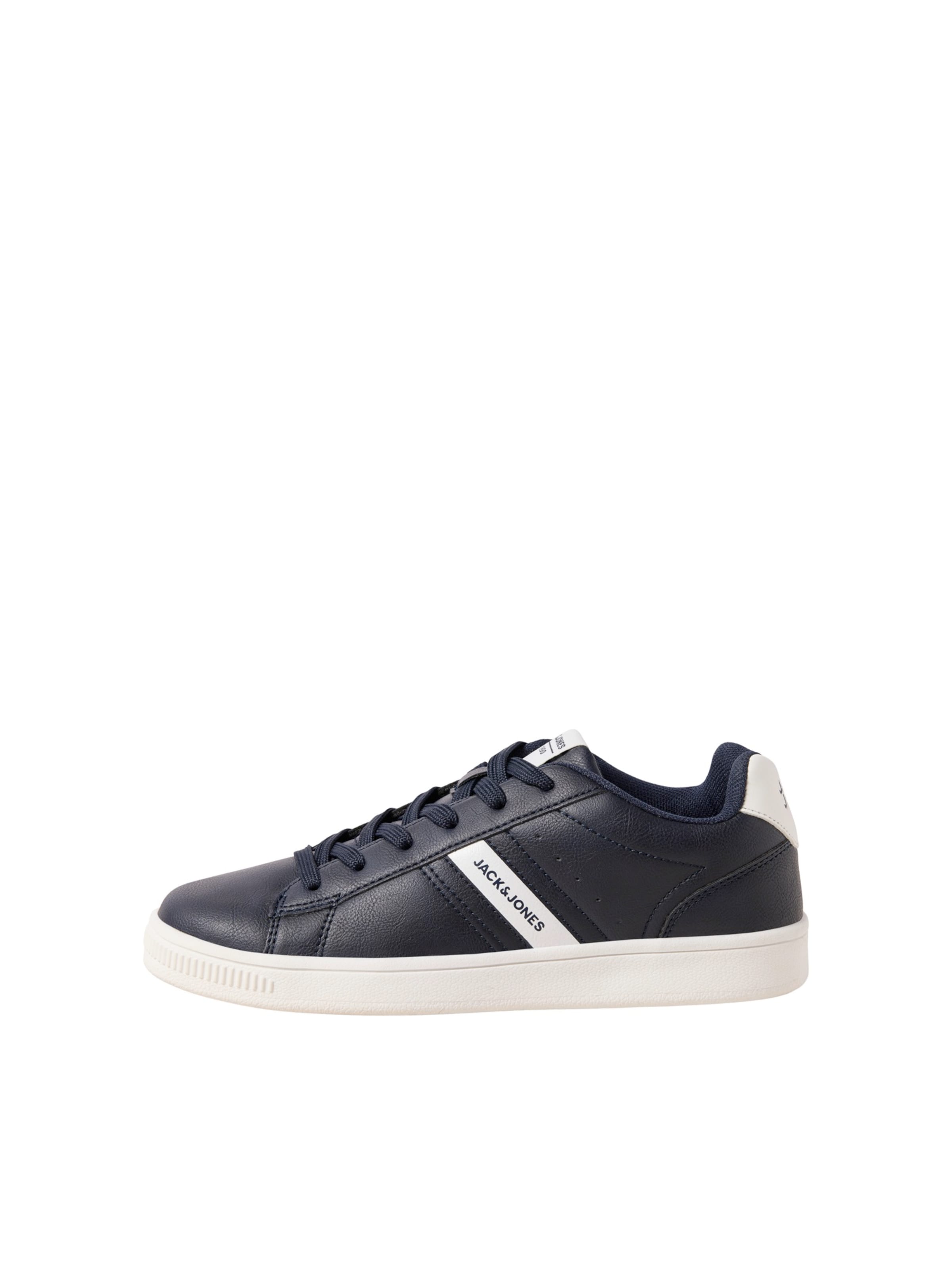 Jack & Jones Junior Trainers 'JFWBLAZE' in 33 in Dark blue / White, Item view