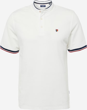 JACK & JONES Bluser & t-shirts 'WIN' i hvid: forside